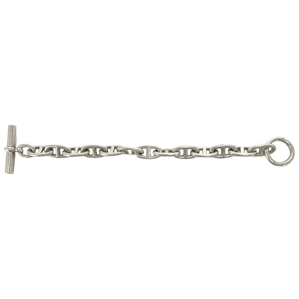HERMES Vintage Margiela Era Chaine d'Ancre GM 13-link Bracelet, Sterling Silv... - Picture 5 of 6